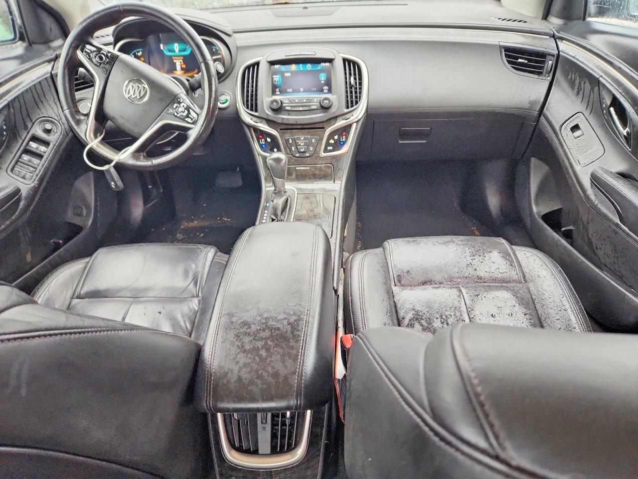 2015 Buick Lacrosse Silver vin: 1G4GB5G32FF187863