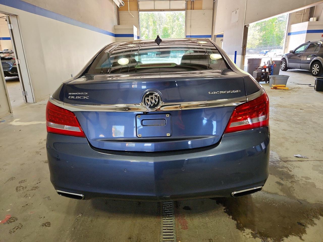 2015 Buick Lacrosse Blue vin: 1G4GB5G32FF236835