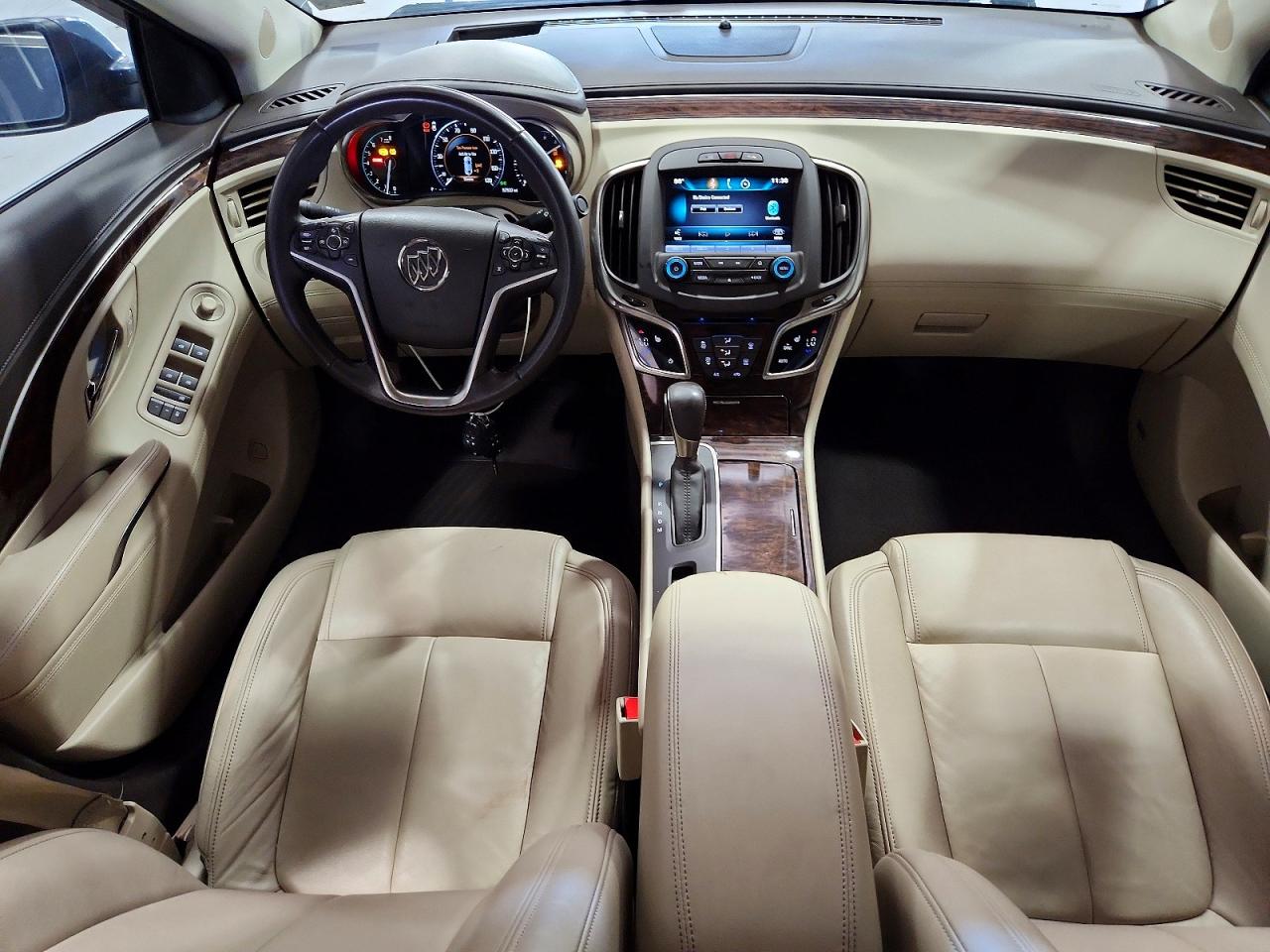 2015 Buick Lacrosse Blue vin: 1G4GB5G32FF236835