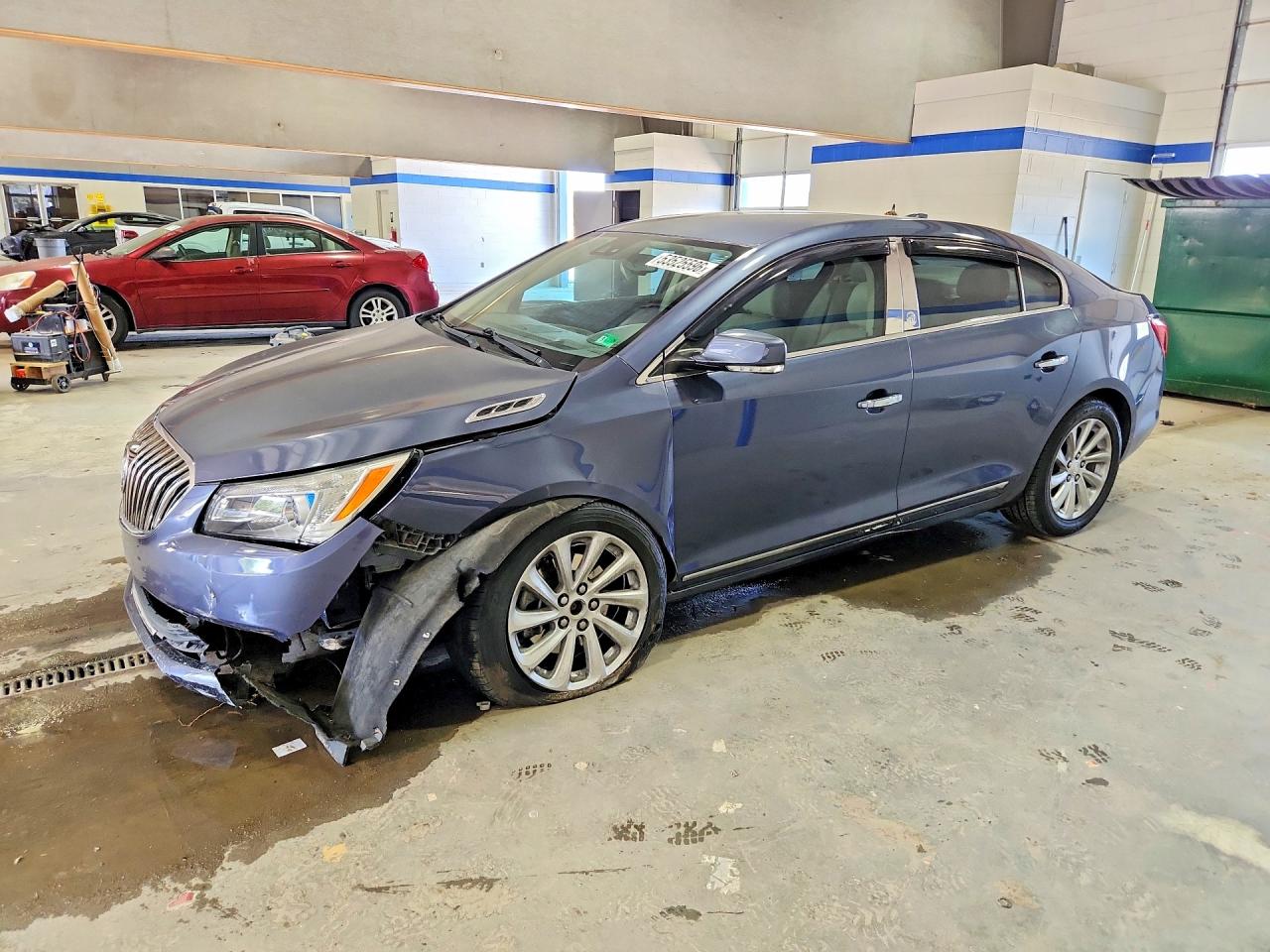 2015 Buick Lacrosse Blue vin: 1G4GB5G32FF236835