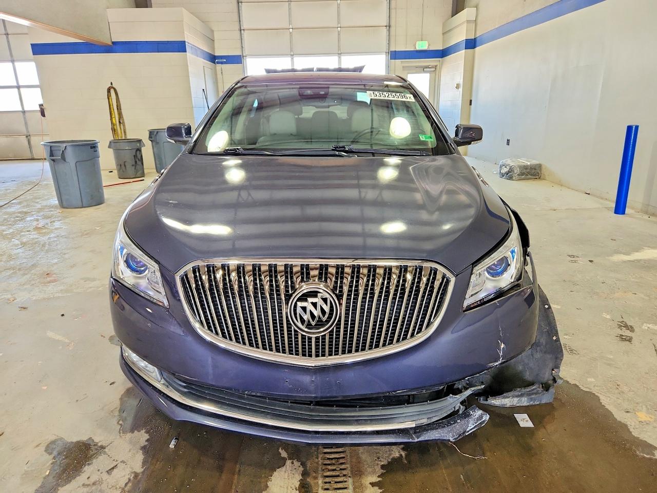 2015 Buick Lacrosse Blue vin: 1G4GB5G32FF236835