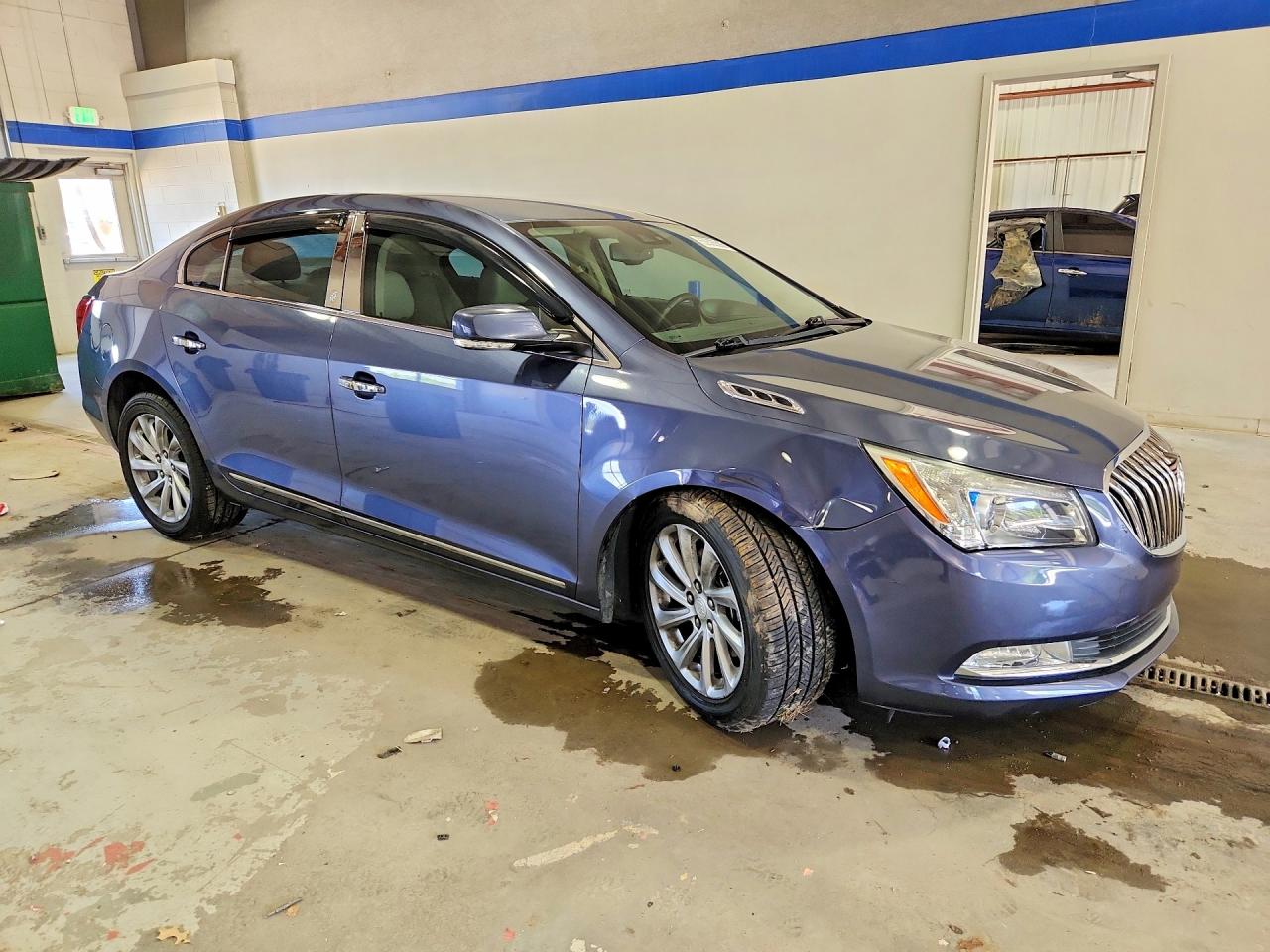 2015 Buick Lacrosse Blue vin: 1G4GB5G32FF236835