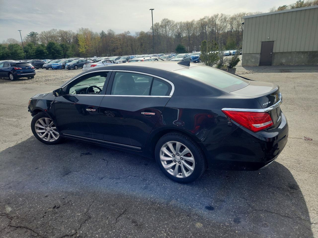 2015 Buick Lacrosse Black vin: 1G4GB5G32FF296307