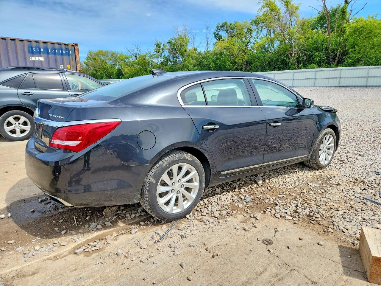 2015 Buick Lacrosse Gray vin: 1G4GB5G32FF319374