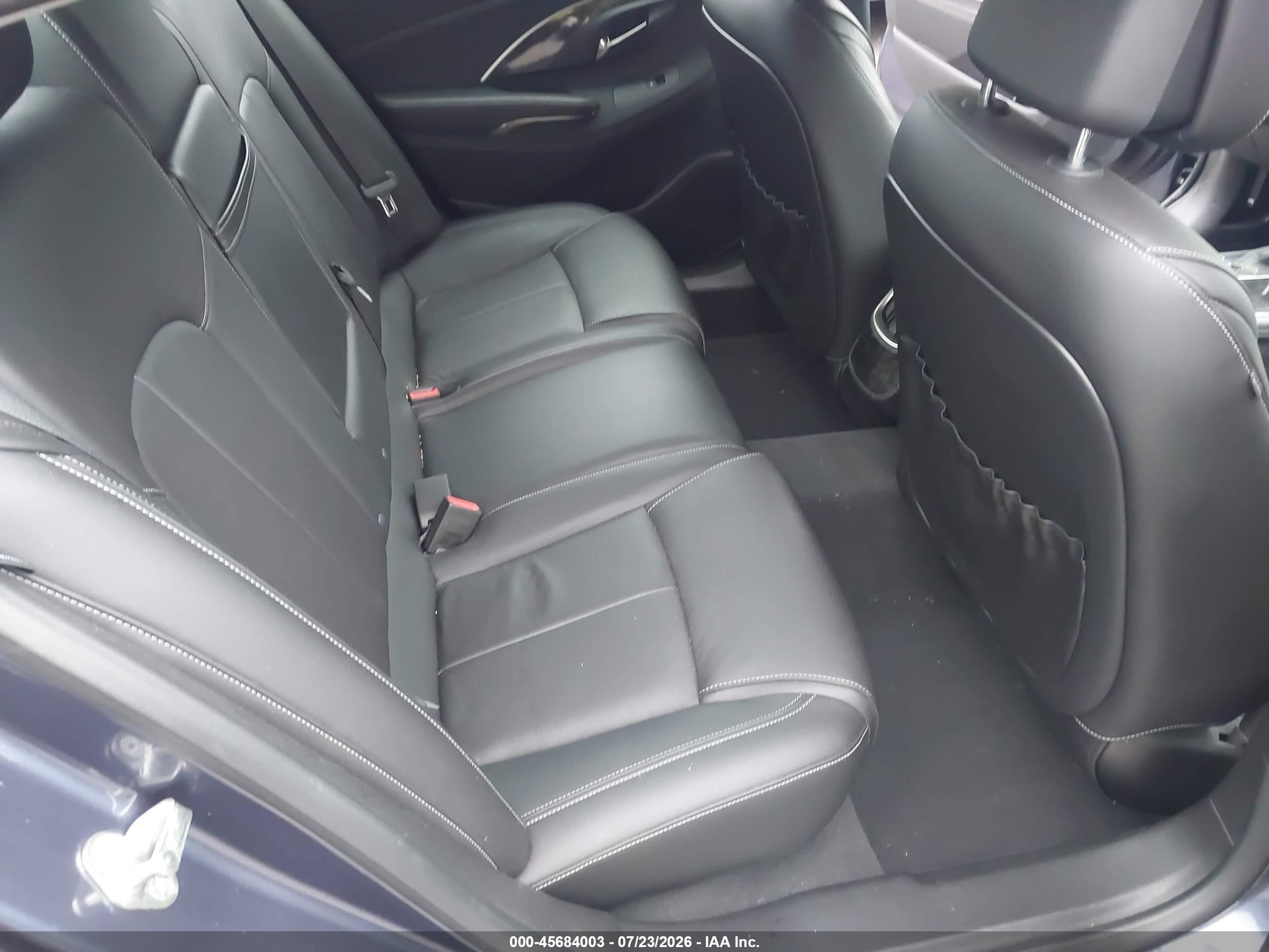 2014 Buick Lacrosse Leather Group Blue vin: 1G4GB5G33EF112815