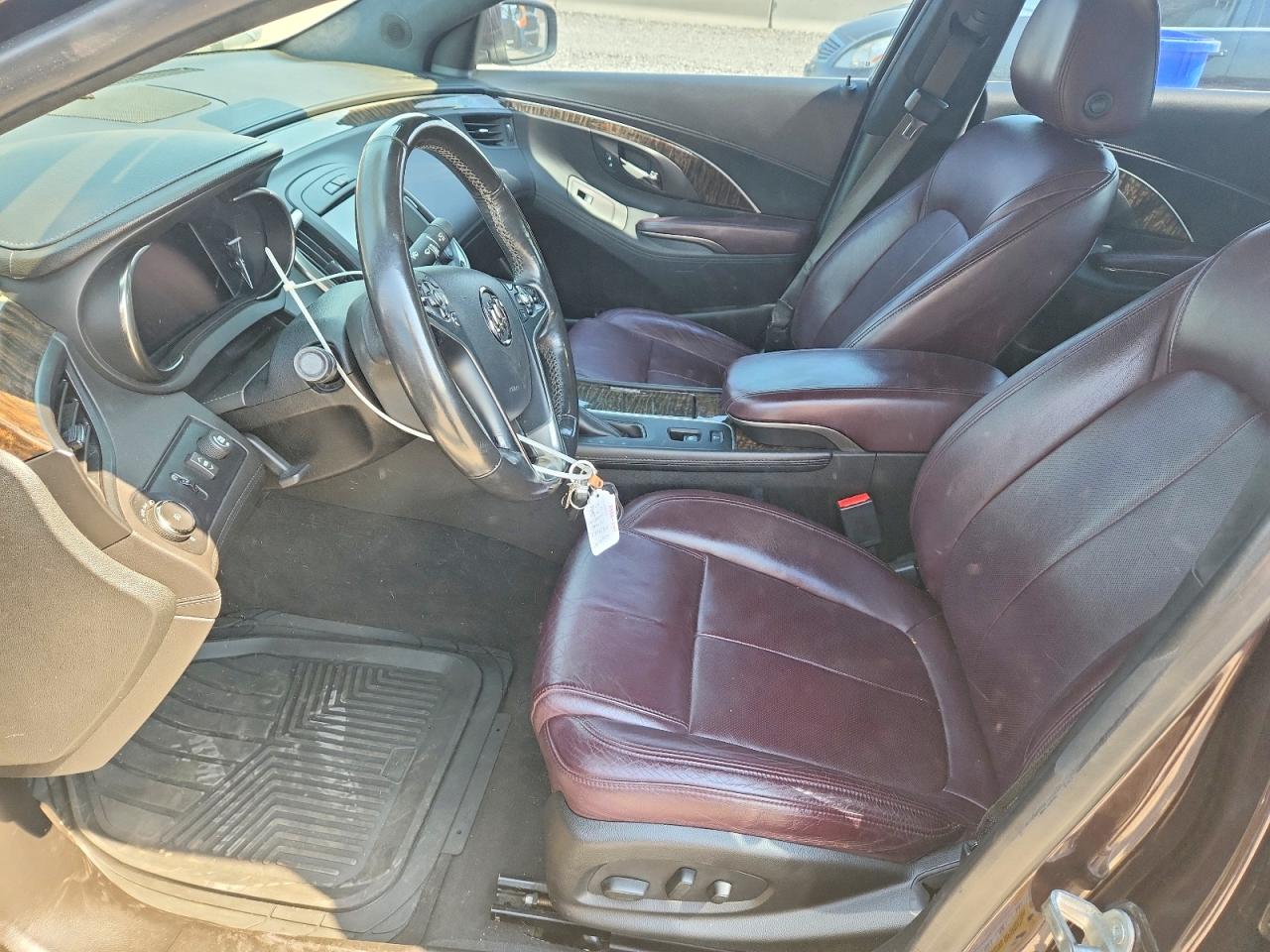 2015 Buick Lacrosse Brown vin: 1G4GB5G33FF269455