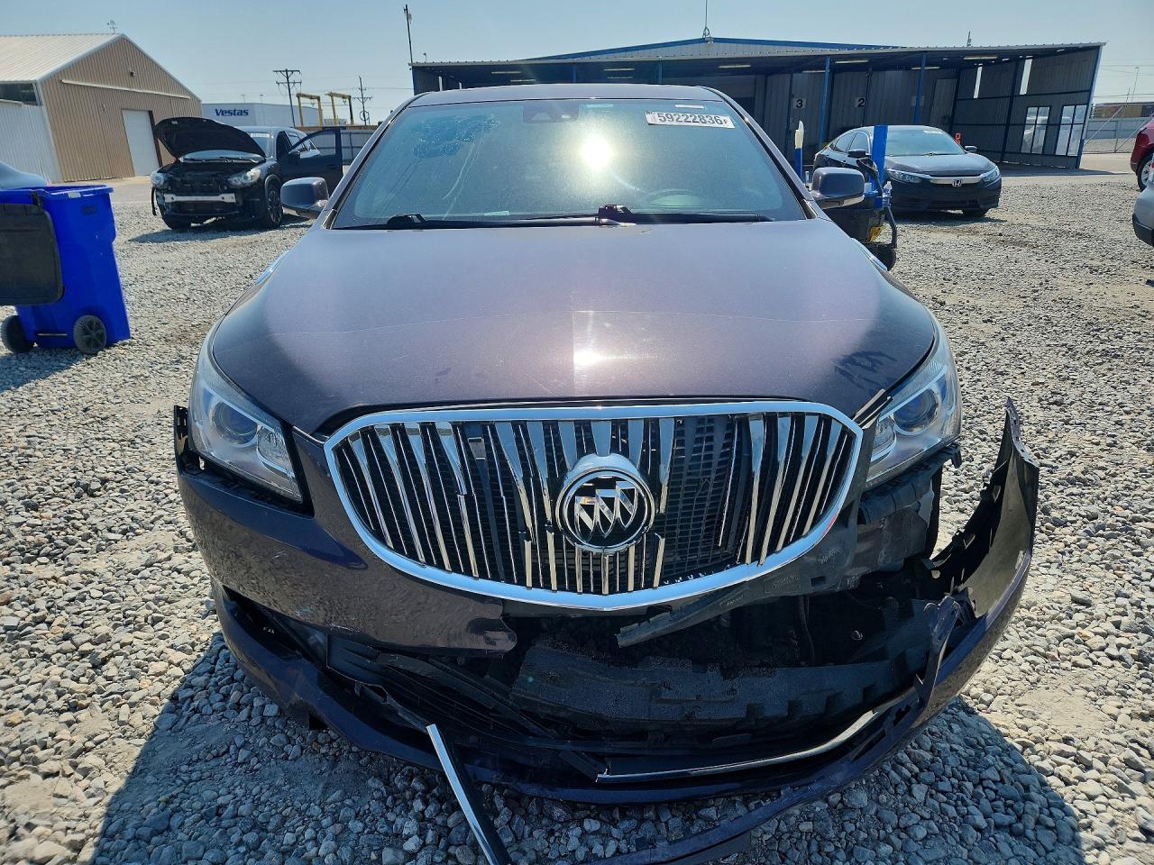 2015 Buick Lacrosse Brown vin: 1G4GB5G33FF269455