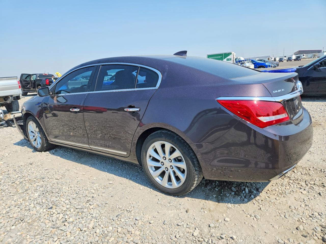 2015 Buick Lacrosse Brown vin: 1G4GB5G33FF269455