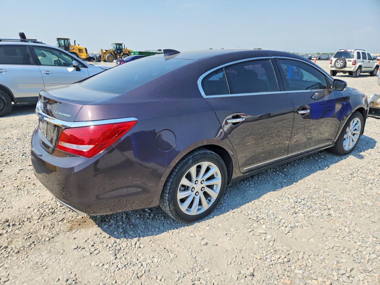 2015 Buick Lacrosse Brown vin: 1G4GB5G33FF269455