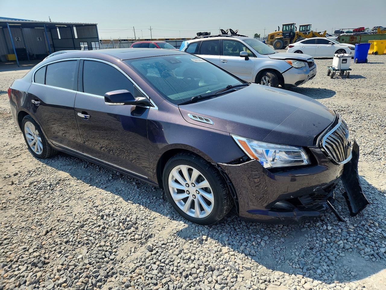 2015 Buick Lacrosse Brown vin: 1G4GB5G33FF269455