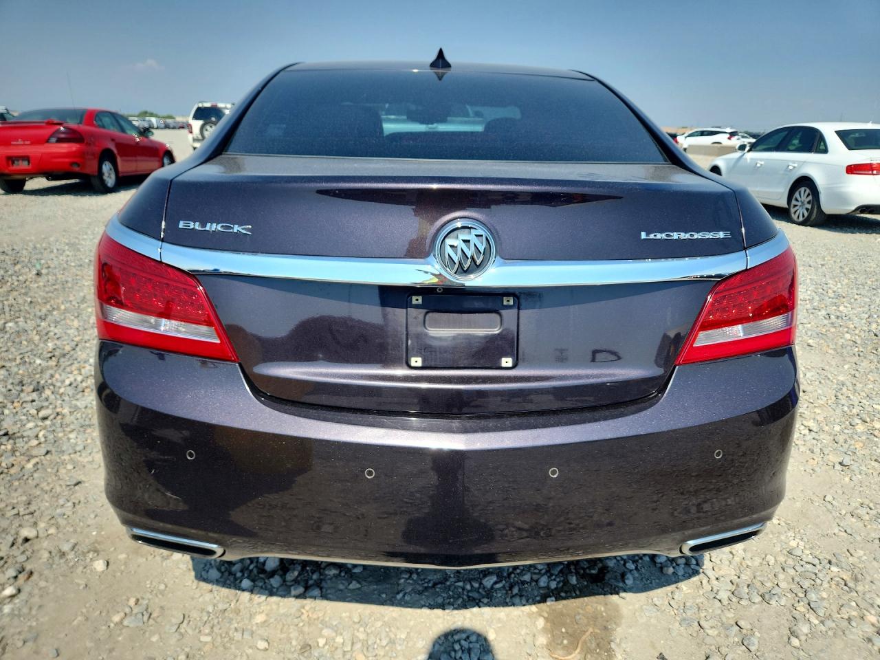 2015 Buick Lacrosse Brown vin: 1G4GB5G33FF269455
