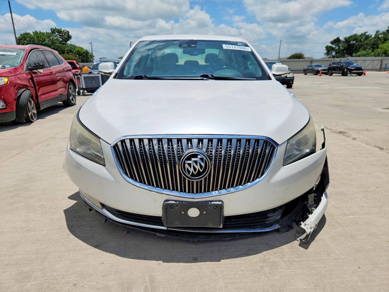 2015 Buick Lacrosse White vin: 1G4GB5G33FF328858