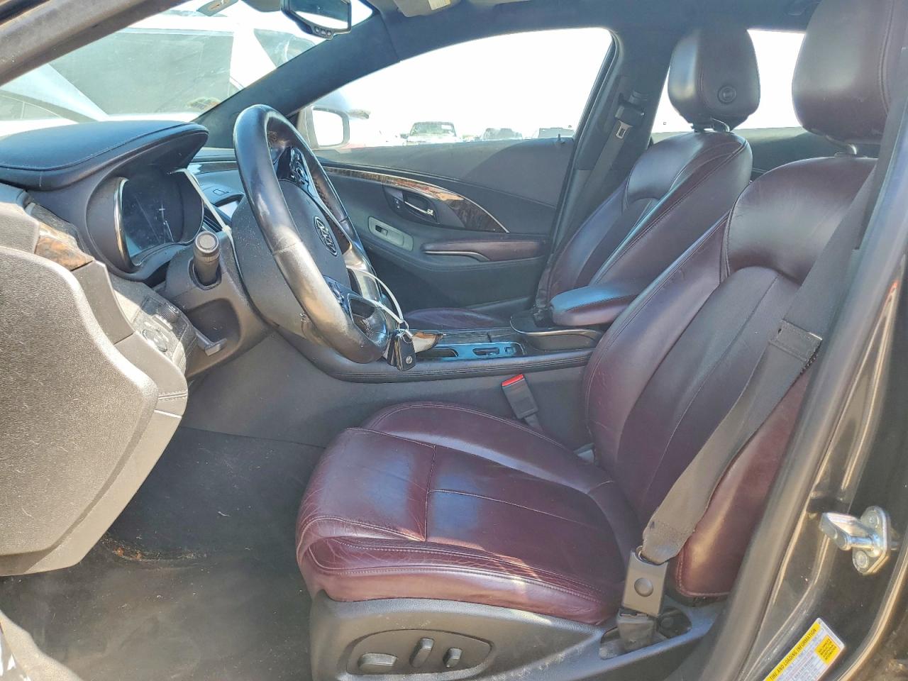 2016 Buick Lacrosse Серый vin: 1G4GB5G33GF251412
