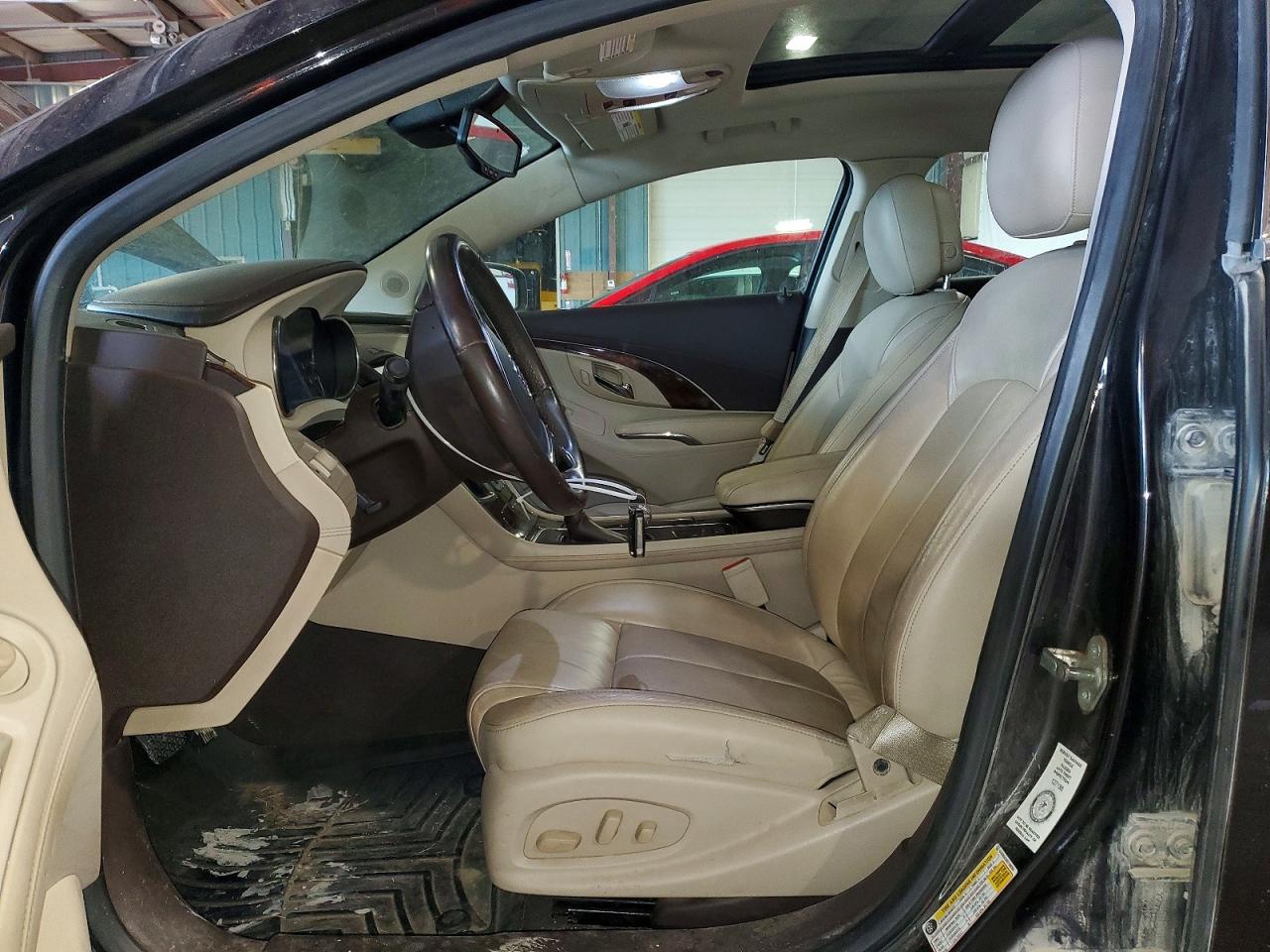 2014 Buick Lacrosse Black vin: 1G4GB5G34EF100284