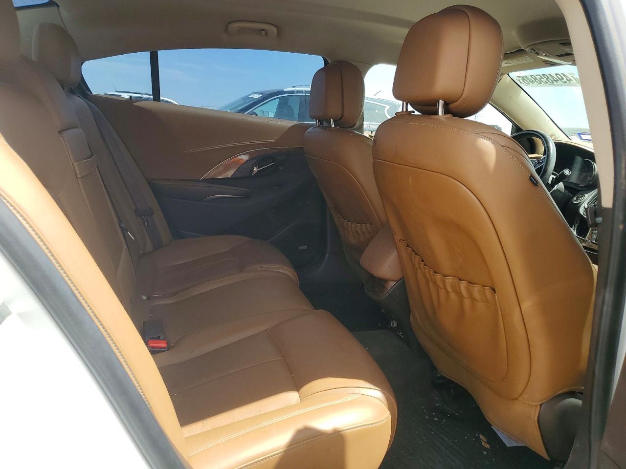 2014 Buick Lacrosse White vin: 1G4GB5G34EF189368