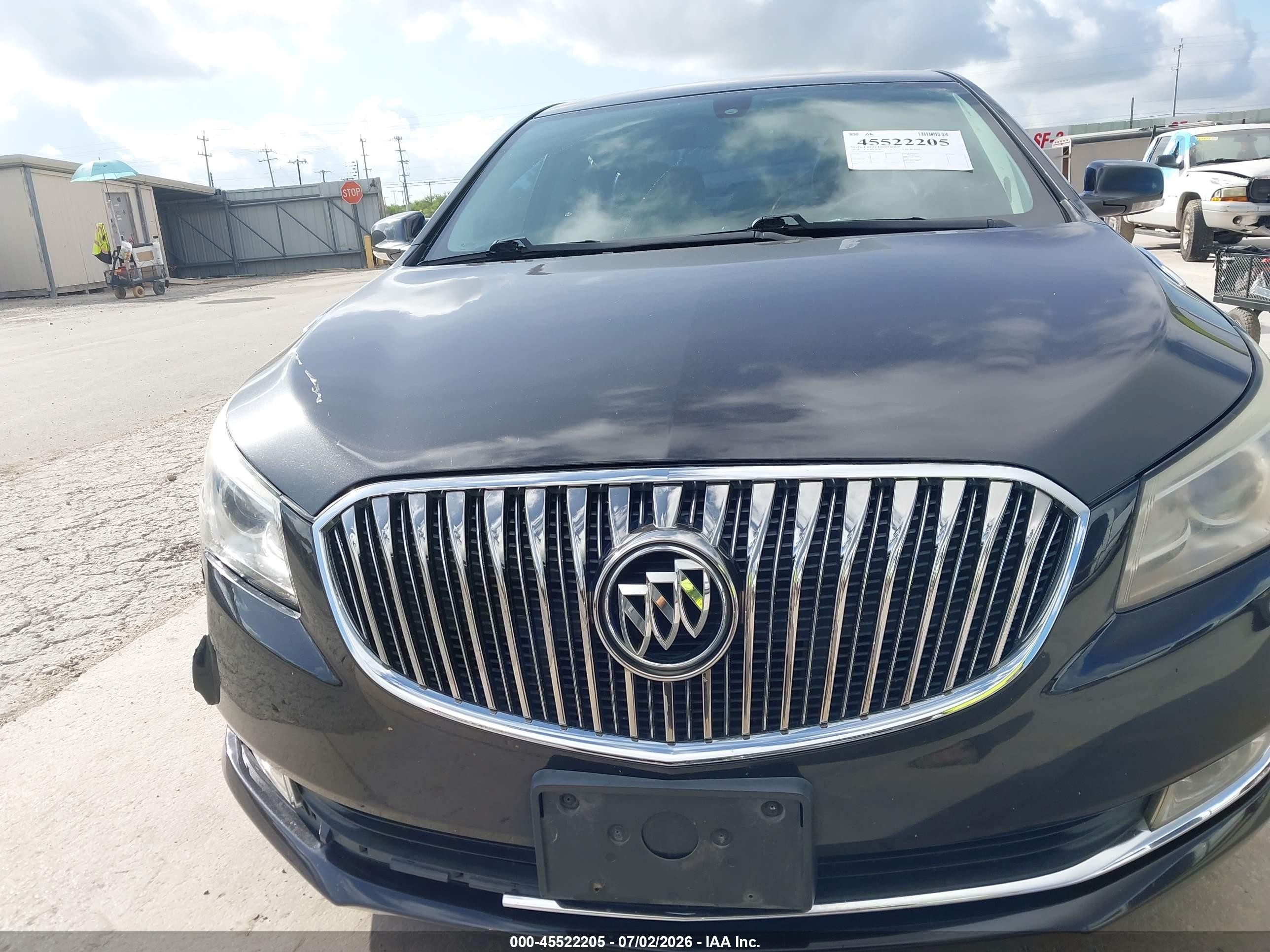 2014 Buick Lacrosse Leather Group Black vin: 1G4GB5G34EF254591