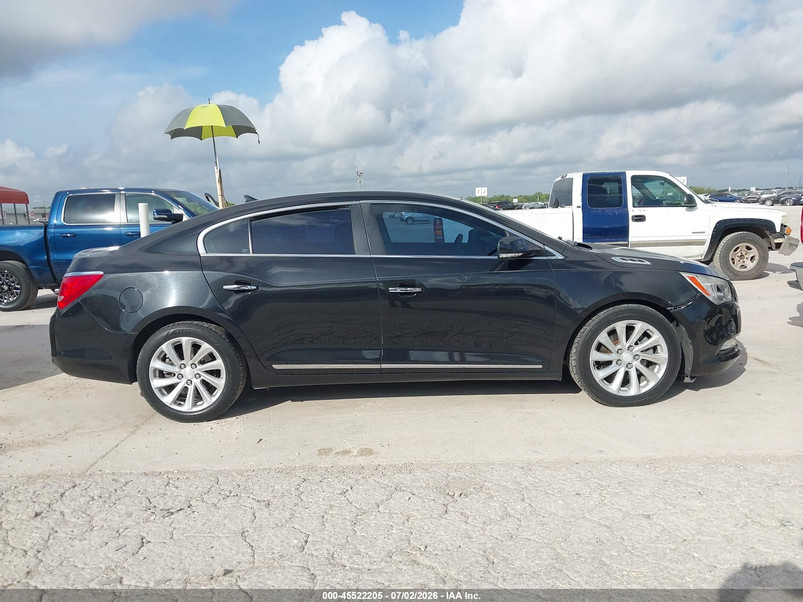 2014 Buick Lacrosse Leather Group Black vin: 1G4GB5G34EF254591