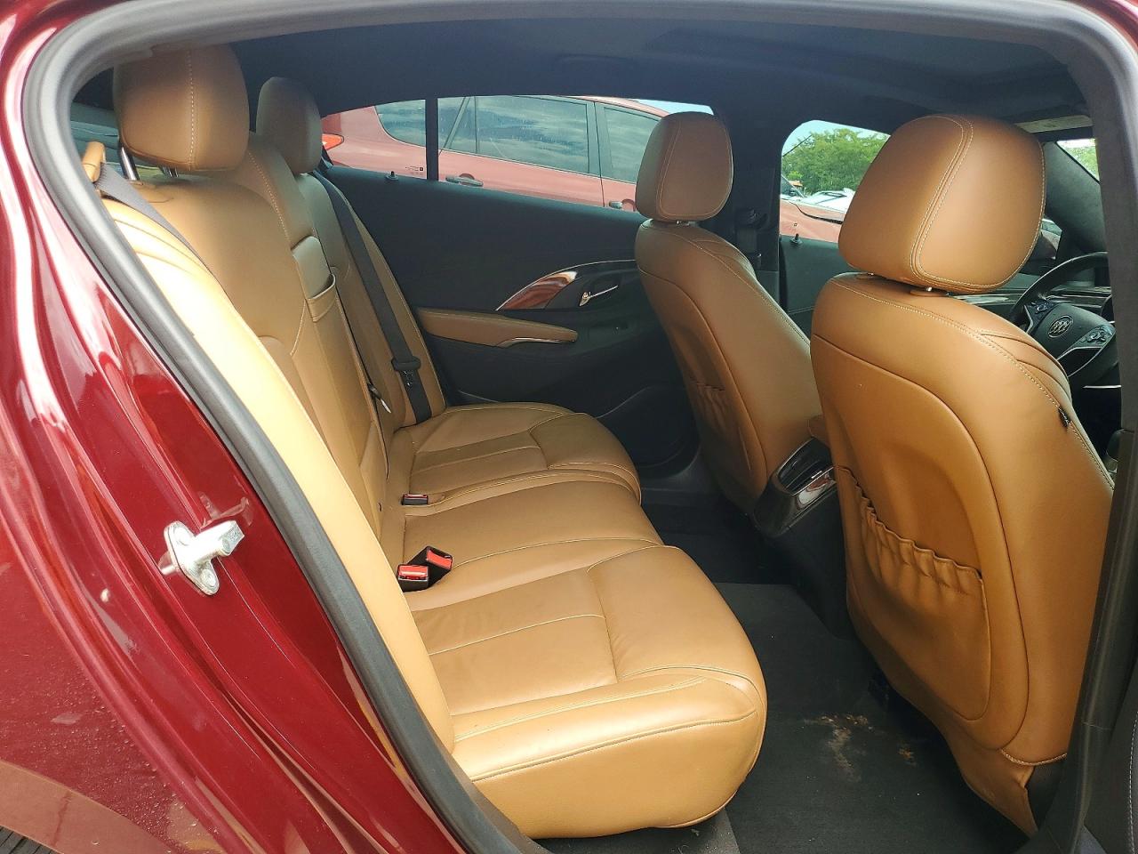 2015 Buick Lacrosse Maroon vin: 1G4GB5G34FF133299