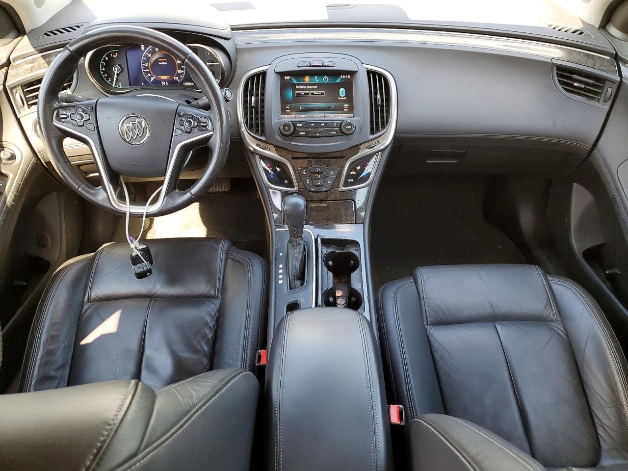 2015 Buick Lacrosse Silver vin: 1G4GB5G34FF206980
