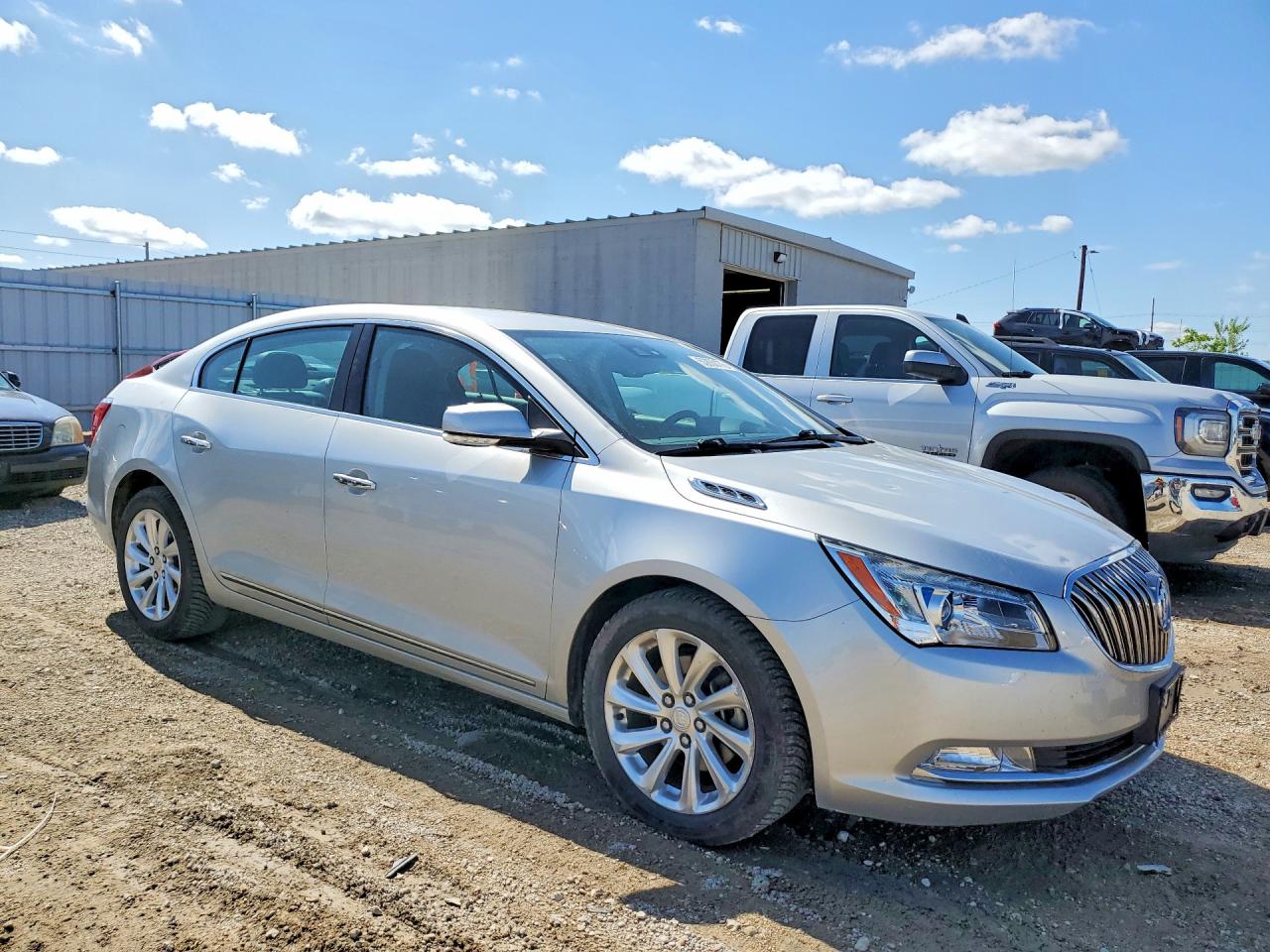 2015 Buick Lacrosse Silver vin: 1G4GB5G34FF206980