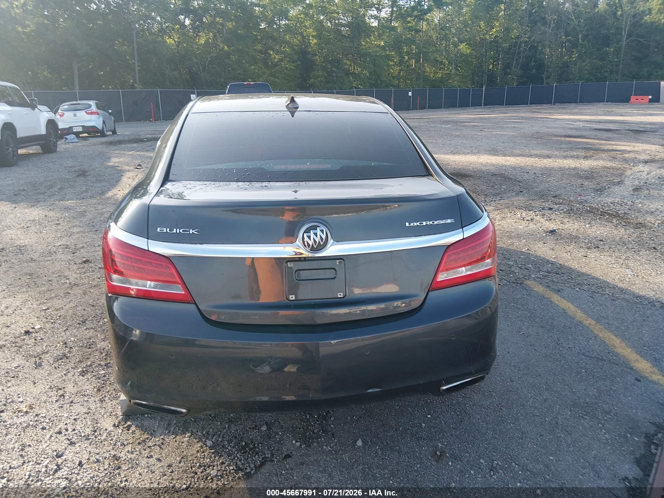 2015 Buick Lacrosse Leather Black vin: 1G4GB5G34FF215503