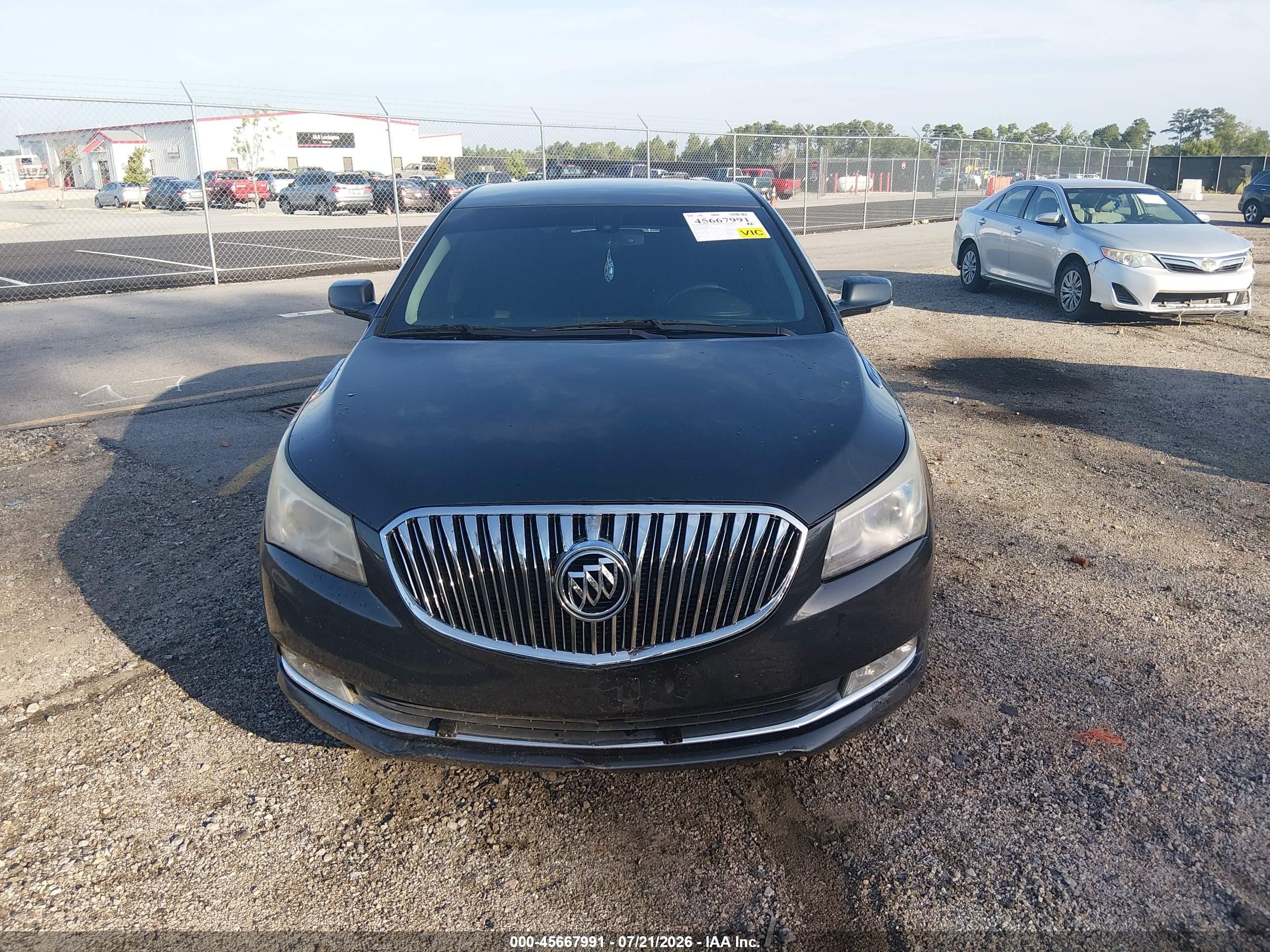 2015 Buick Lacrosse Leather Black vin: 1G4GB5G34FF215503