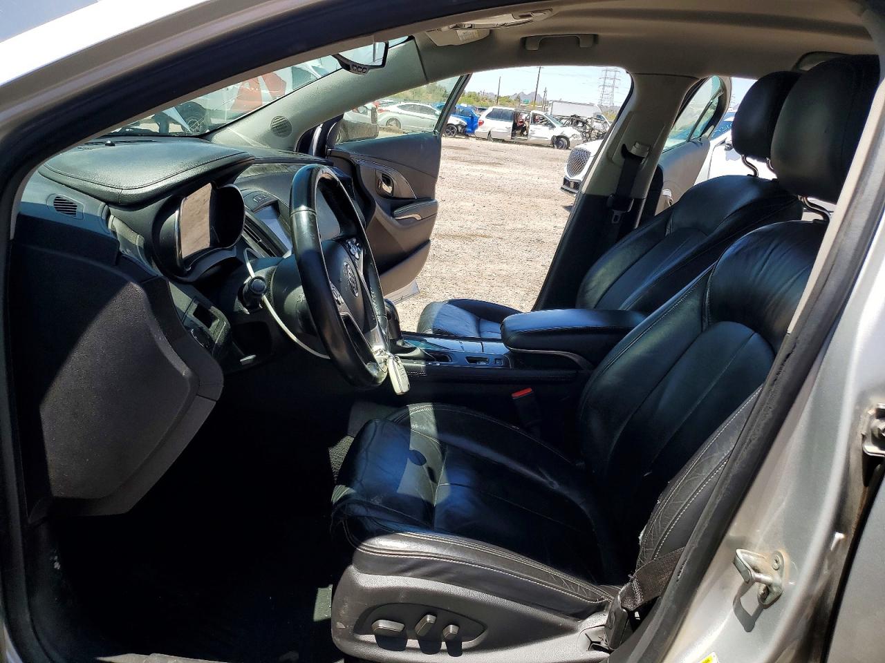 2015 Buick Lacrosse Silver vin: 1G4GB5G34FF238439
