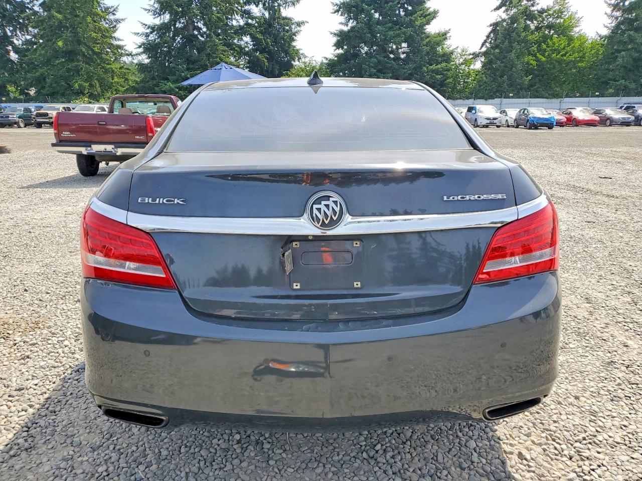 2015 Buick Lacrosse Black vin: 1G4GB5G34FF267472