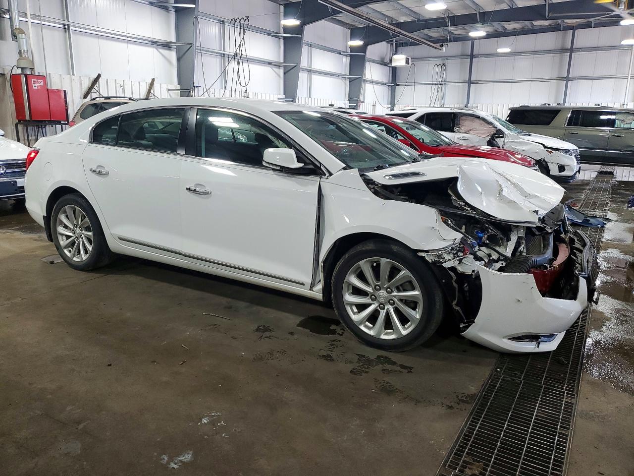 2015 Buick Lacrosse White vin: 1G4GB5G34FF326326