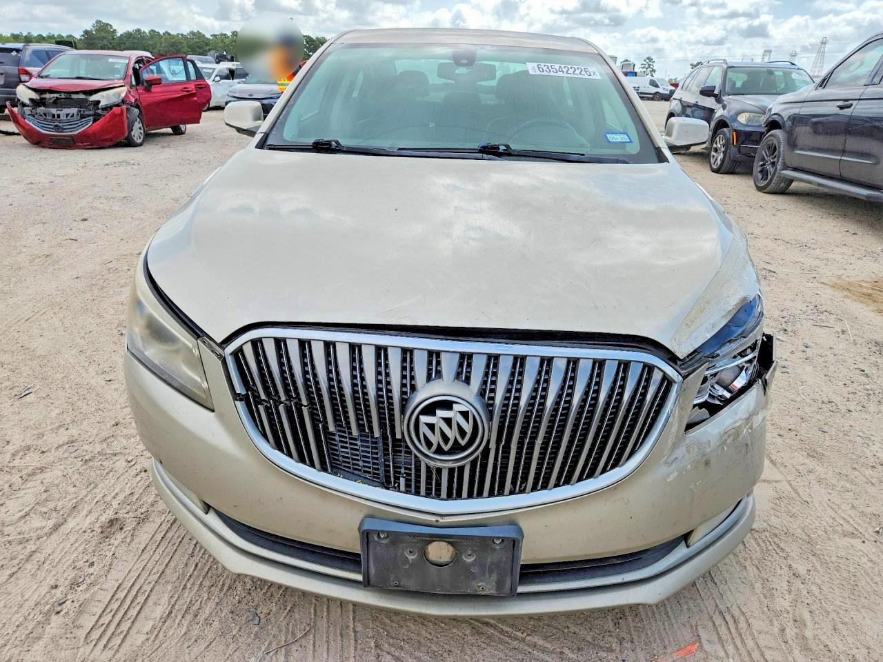 2015 Buick Lacrosse Tan vin: 1G4GB5G35FF110565