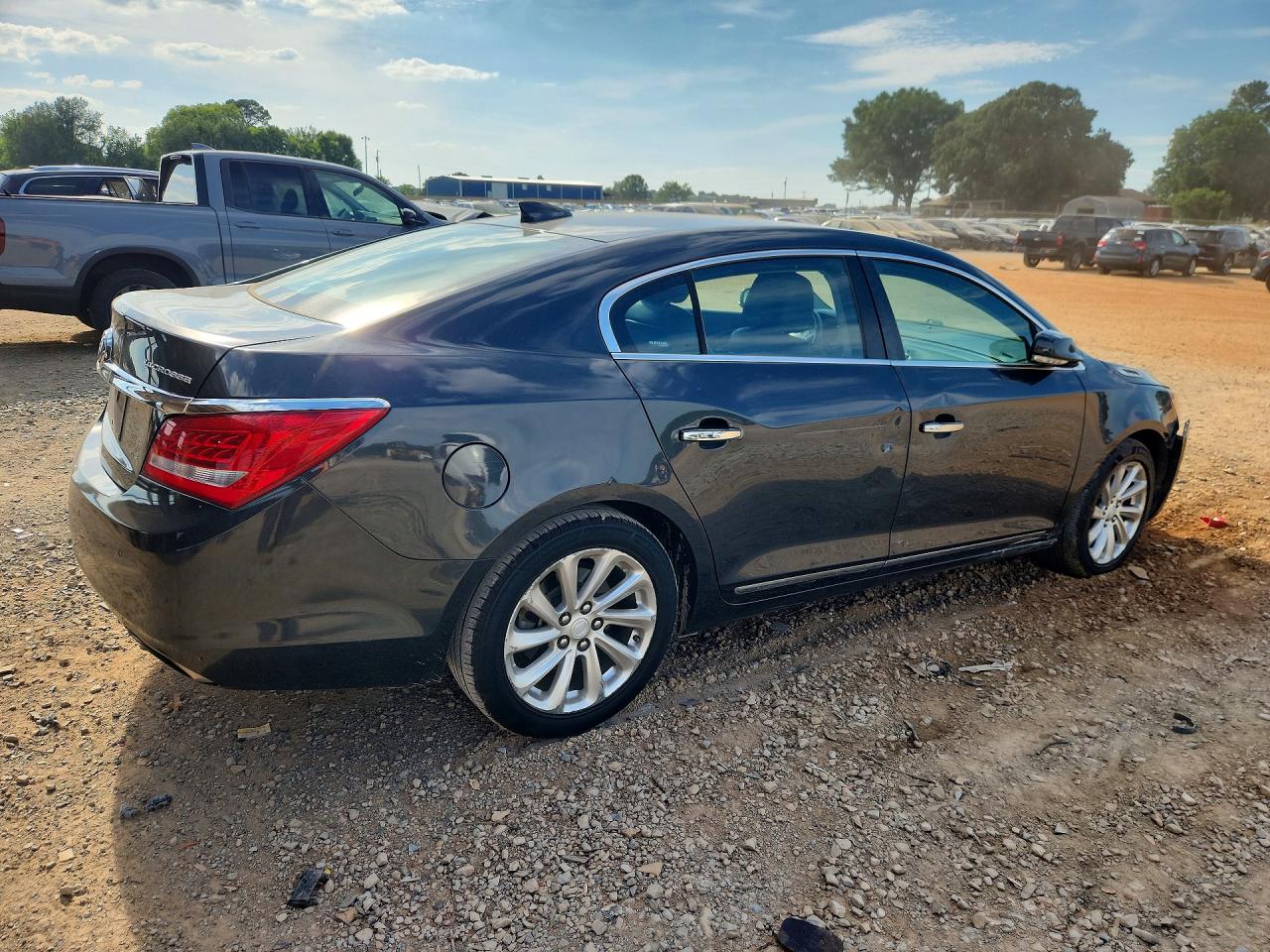 2015 Buick Lacrosse Gray vin: 1G4GB5G35FF120867