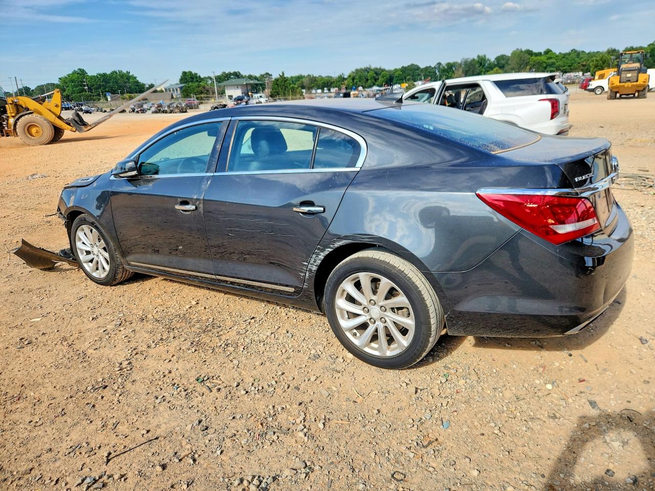 2015 Buick Lacrosse Gray vin: 1G4GB5G35FF120867