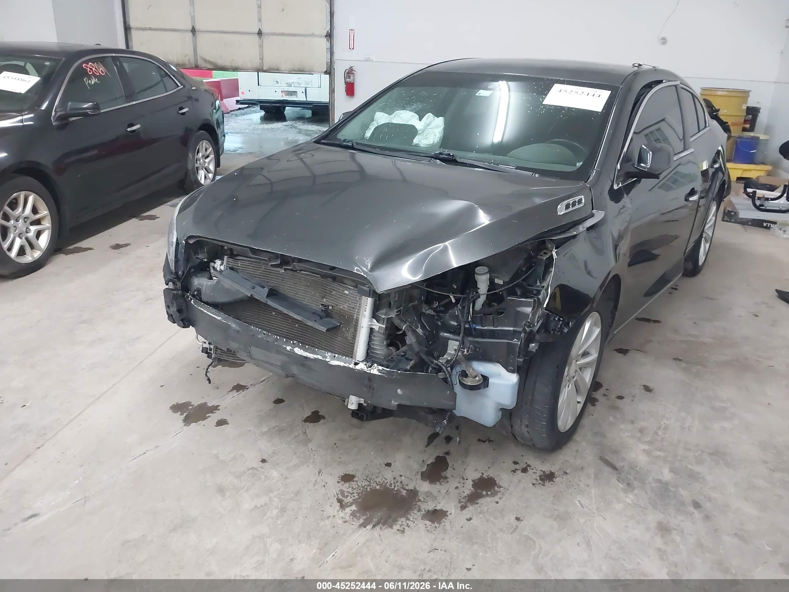 2015 Buick Lacrosse Leather Black vin: 1G4GB5G35FF152489