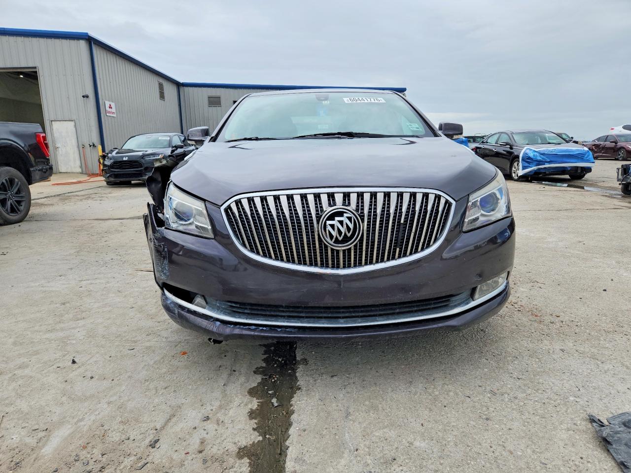 2014 Buick Lacrosse Burgundy vin: 1G4GB5G36EF158672