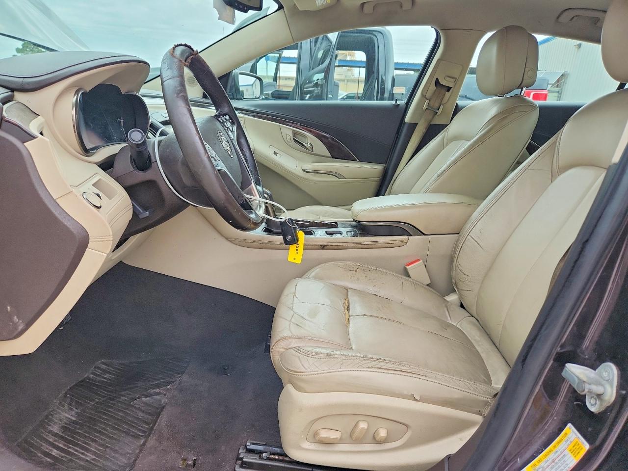 2014 Buick Lacrosse Burgundy vin: 1G4GB5G36EF158672