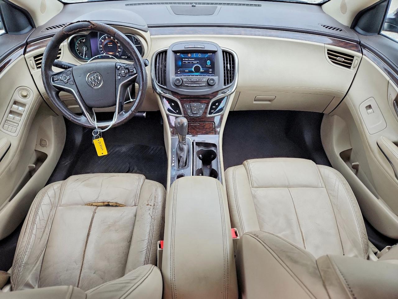 2014 Buick Lacrosse Burgundy vin: 1G4GB5G36EF158672