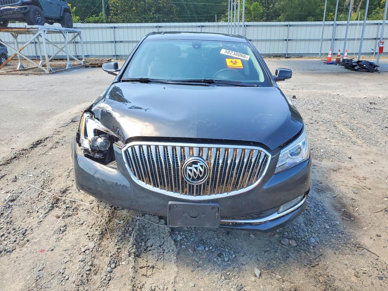 2015 Buick Lacrosse Black vin: 1G4GB5G36FF116553