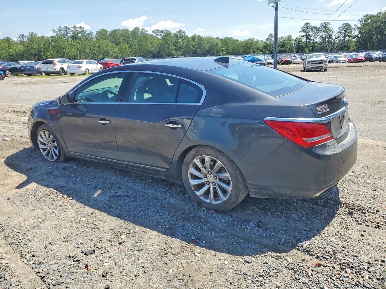 2015 Buick Lacrosse Black vin: 1G4GB5G36FF116553