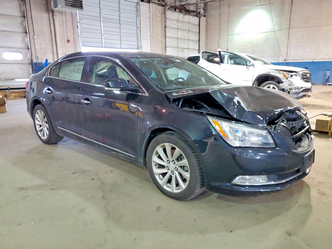 2015 Buick Lacrosse Black vin: 1G4GB5G36FF252388
