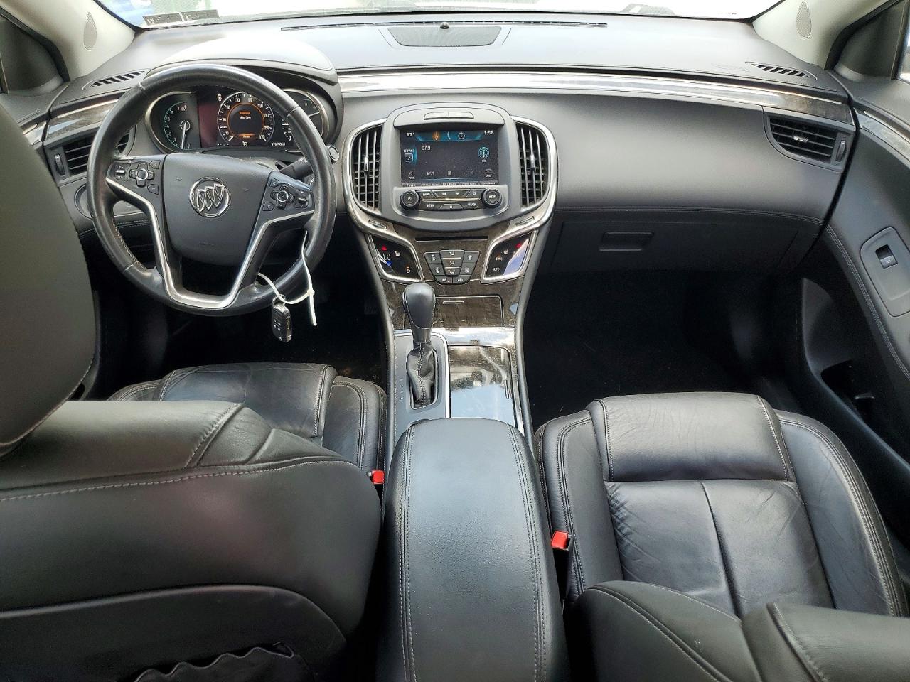 2015 Buick Lacrosse Silver vin: 1G4GB5G36FF269546