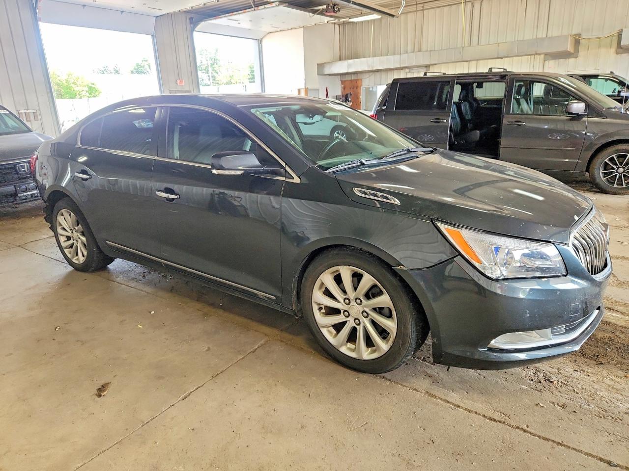 2015 Buick Lacrosse Gray vin: 1G4GB5G36FF283852