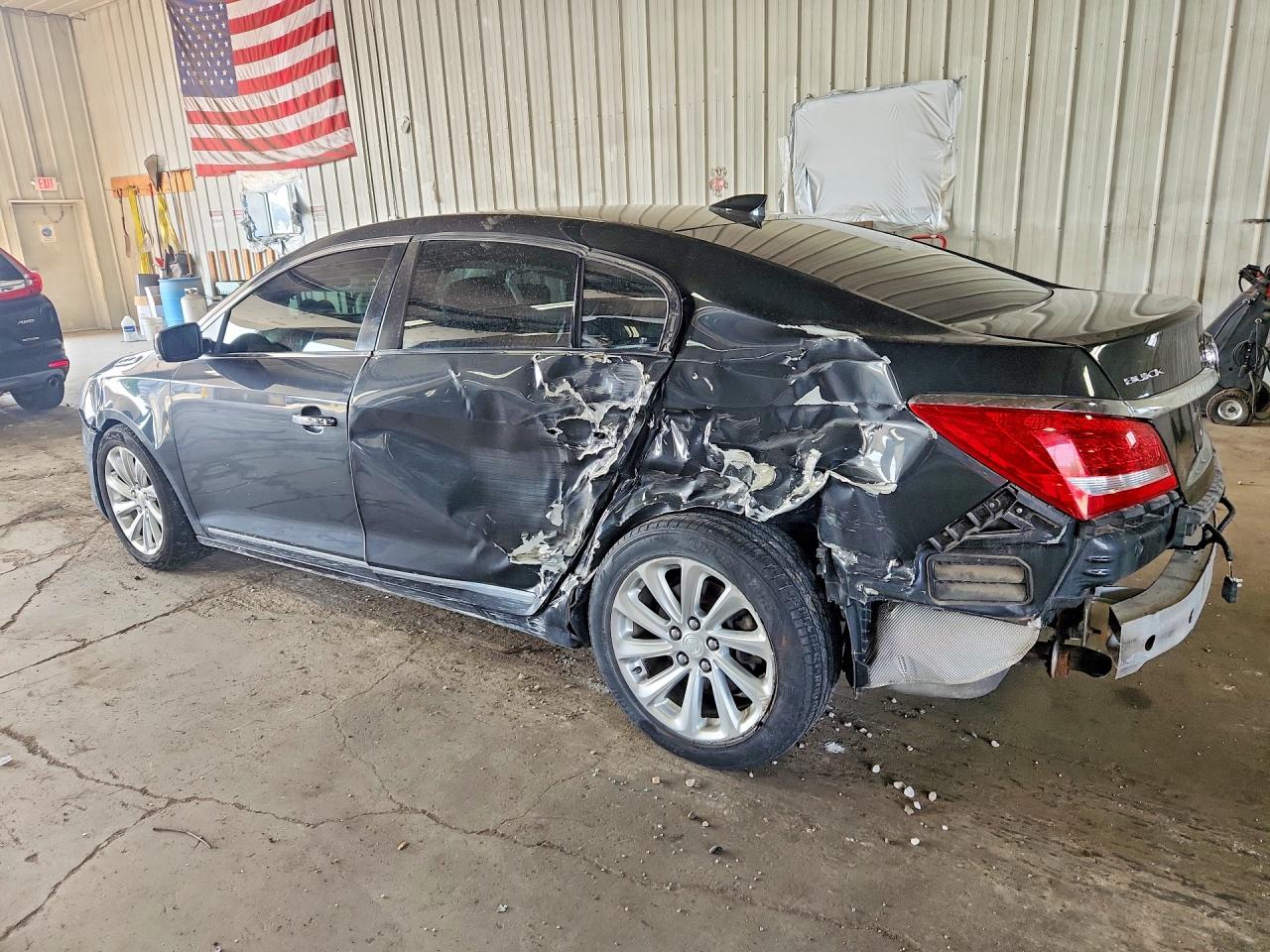 2015 Buick Lacrosse Gray vin: 1G4GB5G36FF283852