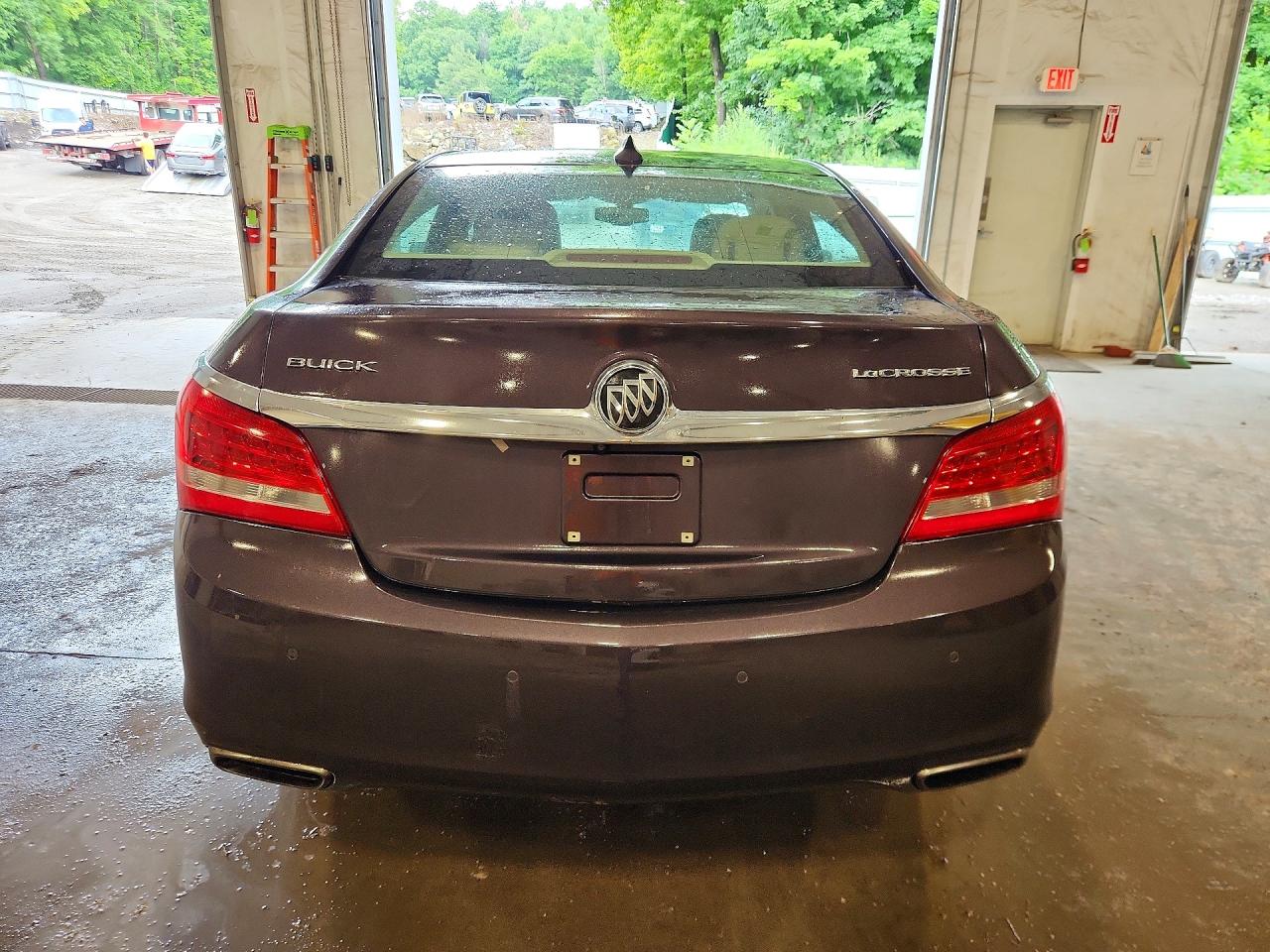 2015 Buick Lacrosse Gray vin: 1G4GB5G37FF244722