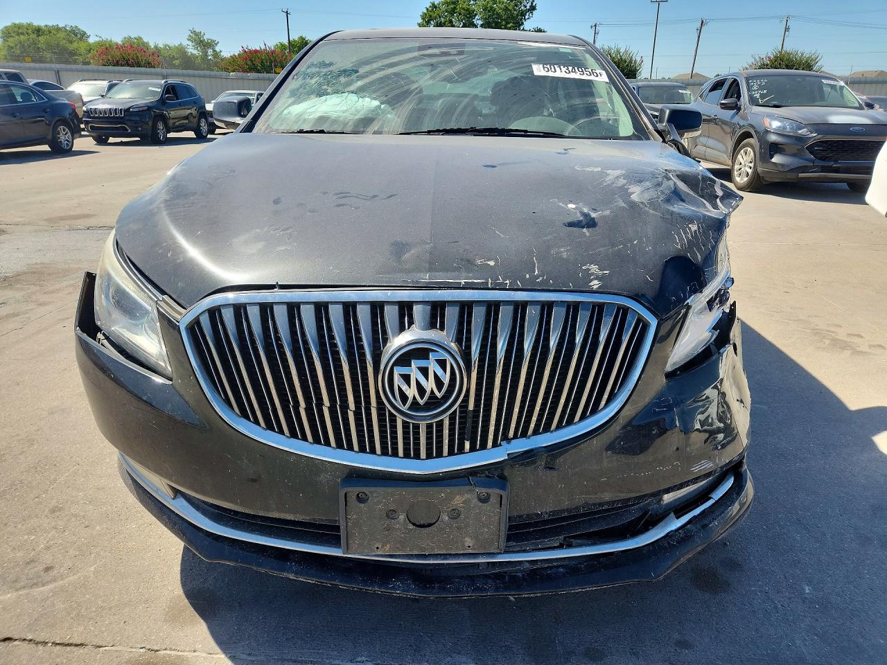2015 Buick Lacrosse Black vin: 1G4GB5G37FF294598