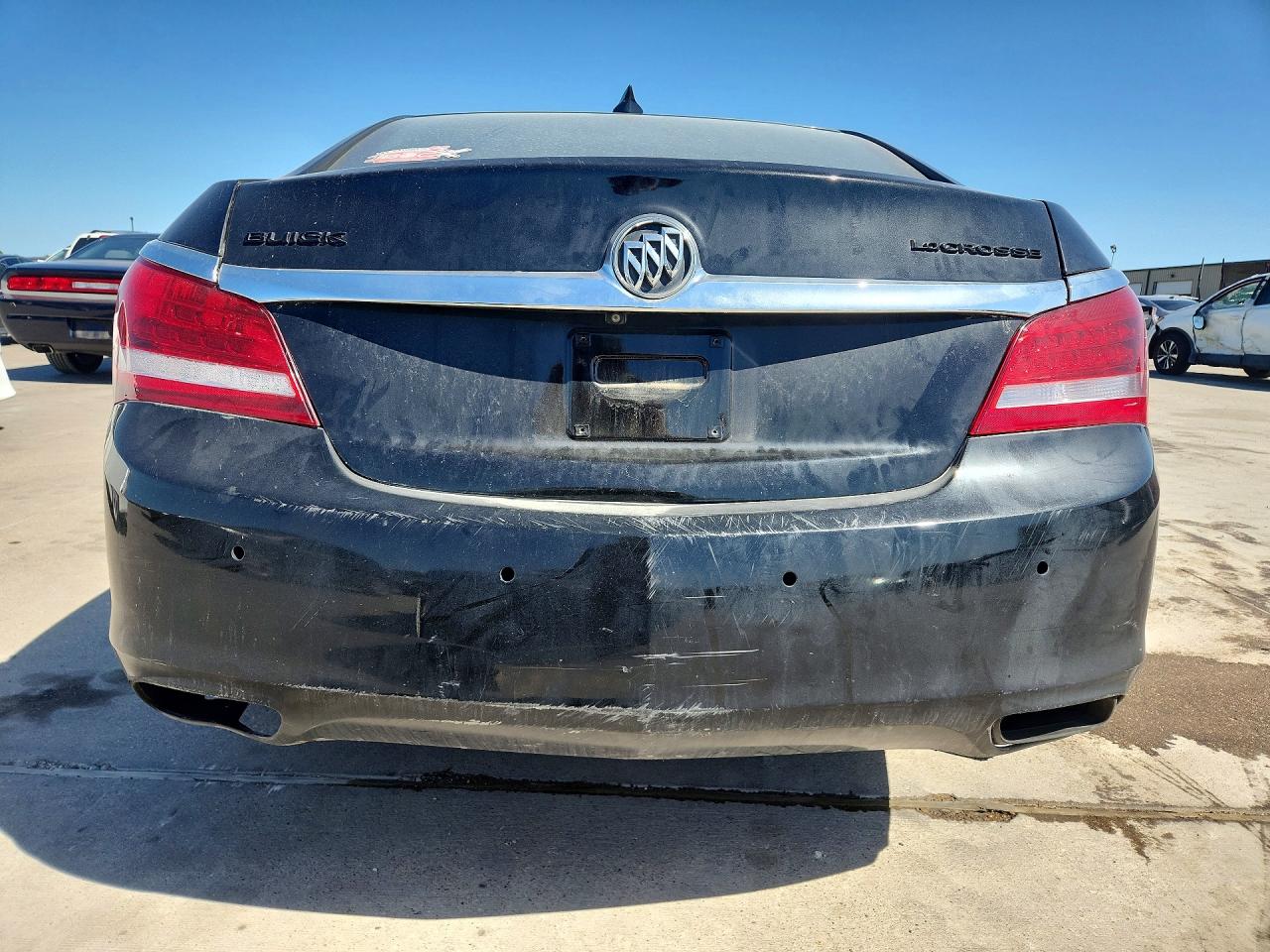 2015 Buick Lacrosse Black vin: 1G4GB5G37FF294598