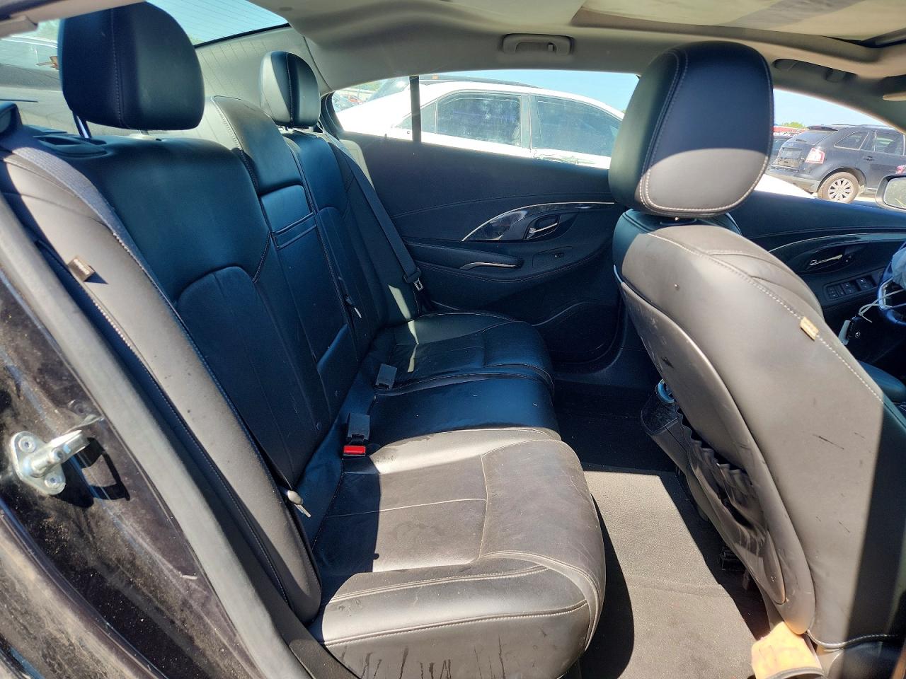 2015 Buick Lacrosse Black vin: 1G4GB5G37FF294598