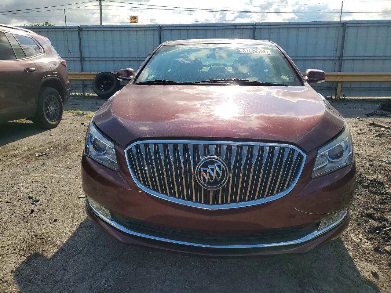 2015 Buick Lacrosse Burgundy vin: 1G4GB5G37FF315580
