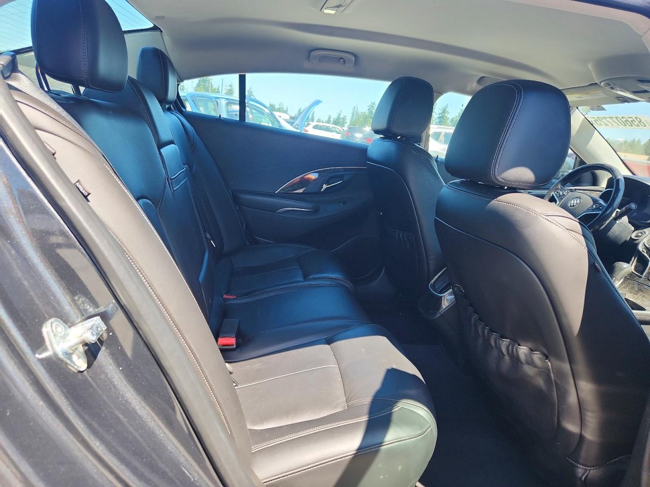 2015 Buick Lacrosse Серый vin: 1G4GB5G37FF322495