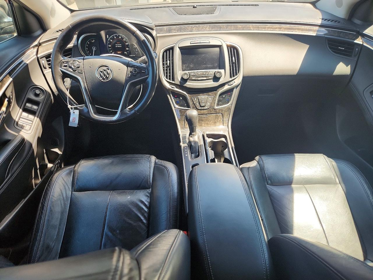 2015 Buick Lacrosse Серый vin: 1G4GB5G37FF322495