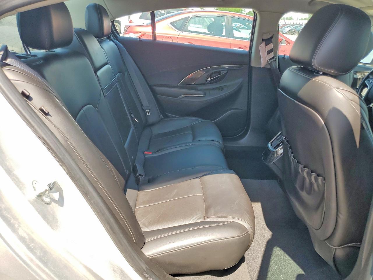 2015 Buick Lacrosse Silver vin: 1G4GB5G38FF306497